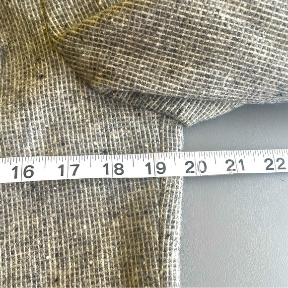 Casa de Lana Vintage Wool Tweed Cardigan Size 13-14 - Picture 9 of 10